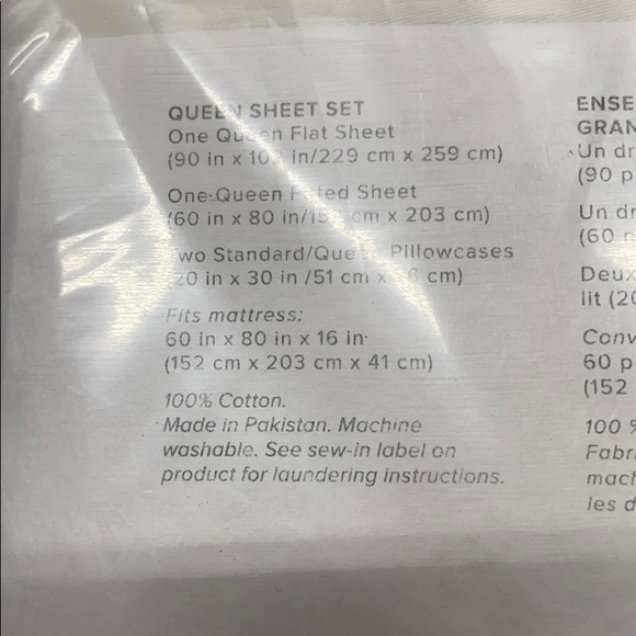 Dormify Bedding New Dotted Diamond Pattern Queen Sheets Poshmark